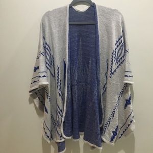 ***Sold*** Francesca’s tribal shawl